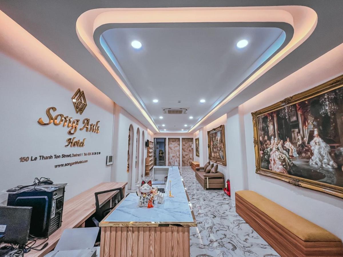 Song Anh 1 Hotel Thành Pho Ho Chí Minh Esterno foto